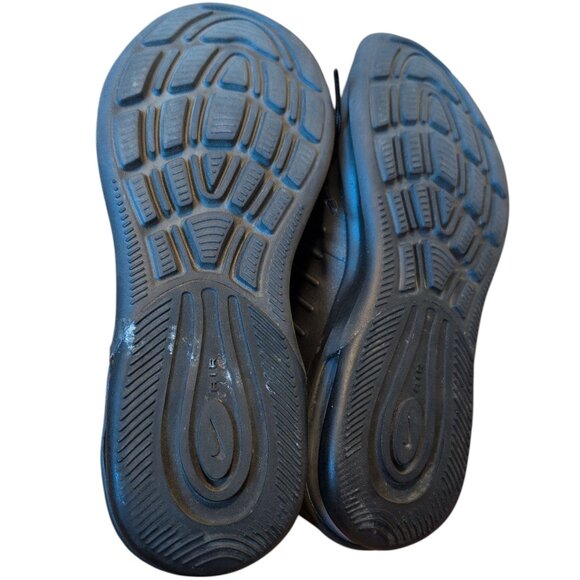 Nike Air Sneakers Black Anthracite Running Lace UP Running Shoes AA2168-006 - Picture 5 of 5